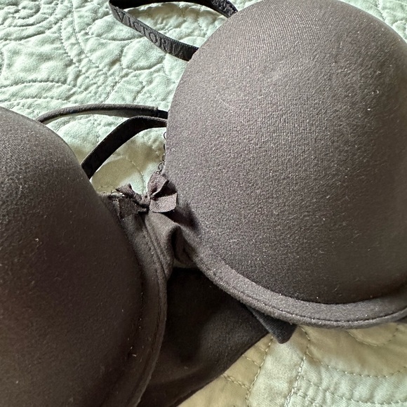 Victoria’s Secret Body by Victoria Perfect Shape Black 34B - Picture 3 of 5